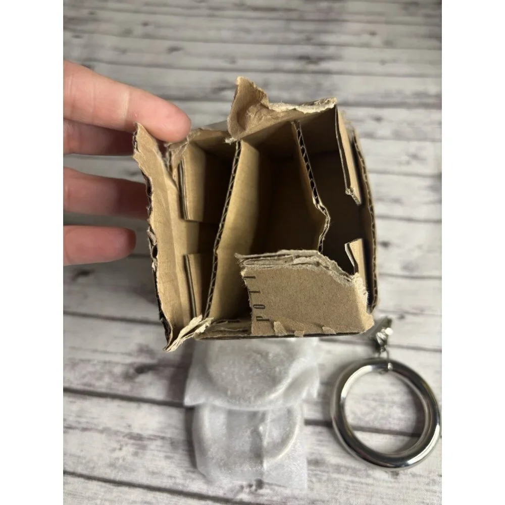Pottery Barn Curtain Drape Clip Rings SEVEN Small Nickel Finish NEW